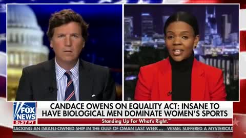 Candace Owens, Trump Slam Democrats' Anti-woman Transgender Agenda