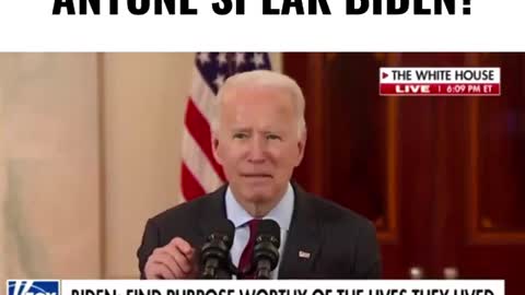 Does anyone speak Biden?