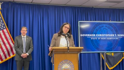 Shibinette, Sununu Talk About Coronavirus In NH School Data