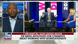 Biden apologizes for segregationist remarks