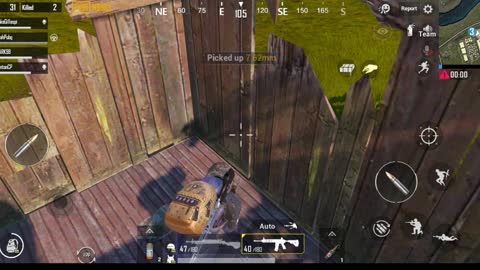 PUBG MOBILE short gameplay