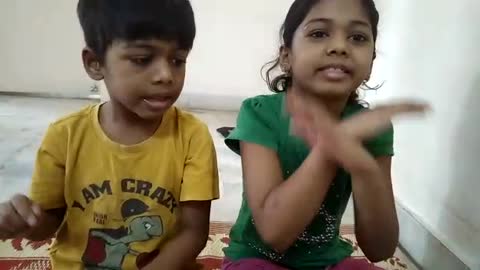 Song by my cute children