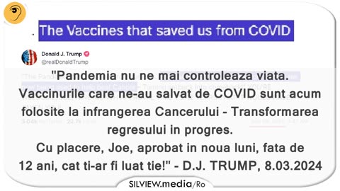 SOARELE ANTIVACCINISTILOR SI-A SLOBOZIT IAR LUMINA