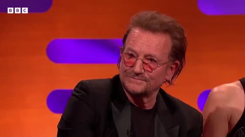 Bono sang to Frank Sinatra while drinking tequila