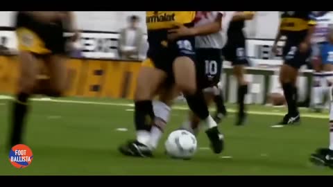Diego maradona skills 20th century.