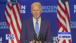 Biden Makes Announcement As Battleground States Still Have Not Found a Clear Winner