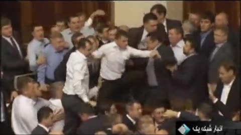 Amazing Ukrainian parliament