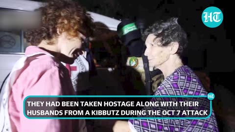 Hamas Releases 2 More Hostages: How Egypt, Qatar Helped; What USA Said After Israeli Women Set Free