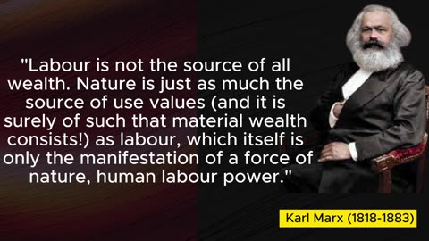 Karl Marx quotes -Wisdom for Today"