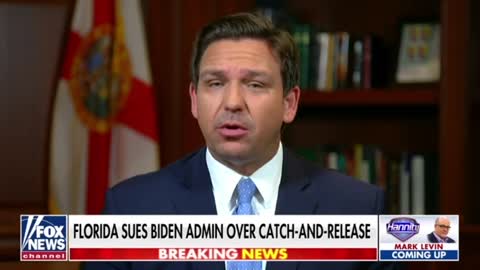 Governor DeSantis on Sean Hannity: End Catch and Release