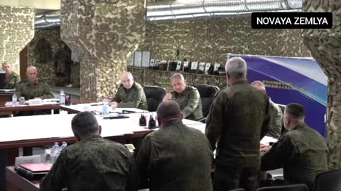 Russian Defense Minister Shoigu oversees the offensive on Avdeevka Ukraine