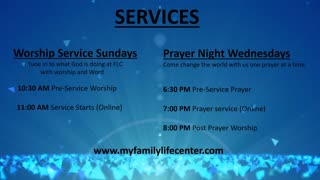 FLC Prayer Service - 6/14/2023
