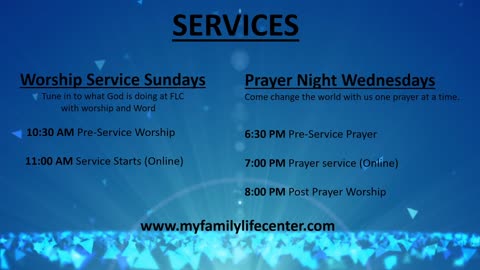 FLC Prayer Service - 6/14/2023
