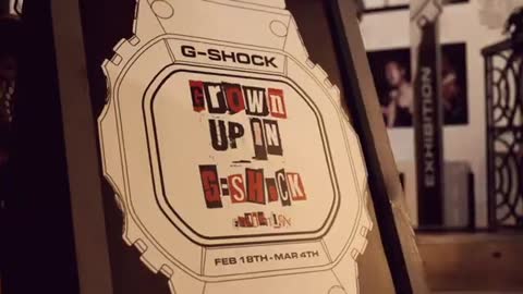 G-SHOCK x Museum of Youth Culture