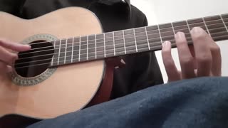 Stefania - an original composition for guitar