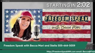 Freedom Speak with Becca Mari and Stella 9-8-23