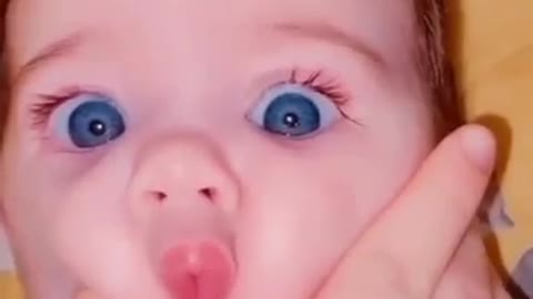 So funny cute baby