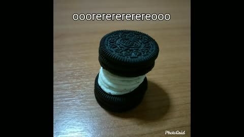 Oreo meme 😋😋