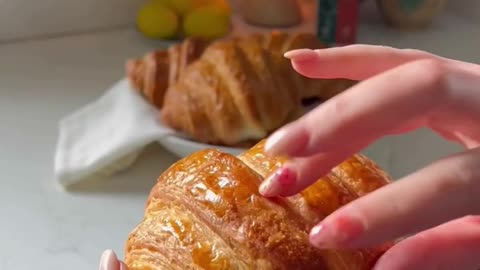 Homemade croissants 😍