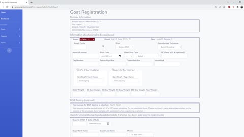 American Meat Goat Registry - How To Register