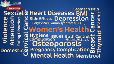 6 Common Women's Health Issues that Everyone Should Be Aware of