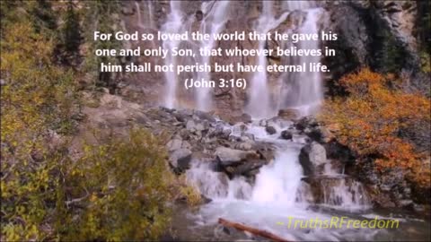 The Love Of Jesus~Scripture and Nature