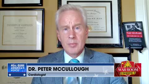 Dr. Peter McCullough: FDA, CDC, NIH 'Willfully Blind' To Vaccine Health Risks