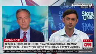 "That Wasn't True" - Even CNN Calls Out Jon Ossoff's Lies