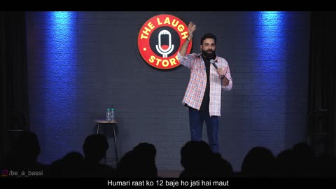 Stand-up Comedy By Anubhav Singh Bassi Bhaiya