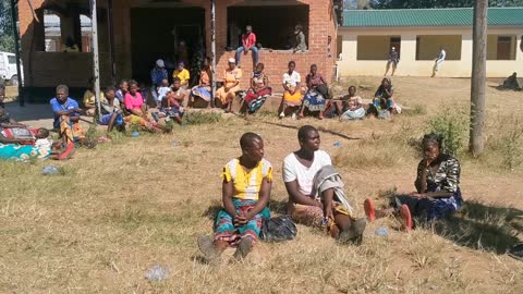 Doctors Without Borders (MSF) HIV Teen Club sessions in Malawi.