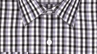 Classic Charm: Tattersall Dress Shirt by La Mode Men's | Elevate Your Look with Timeless Elegance!"