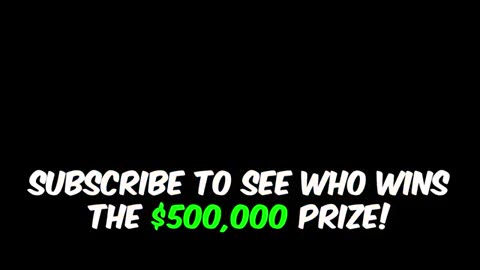Last to leave circle win$500000
