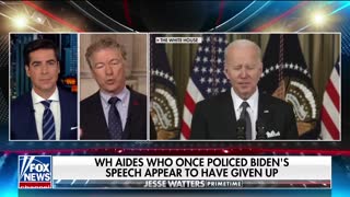 Rand Paul DESTROYS Biden For Risking National Security With His Comments