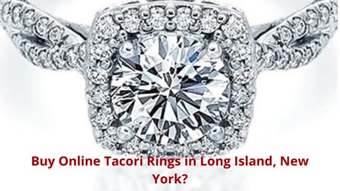 HL Gross - Tacori Rings in Long Island, New York