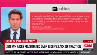 CNN Admits The Biden White House Is Falling Apart