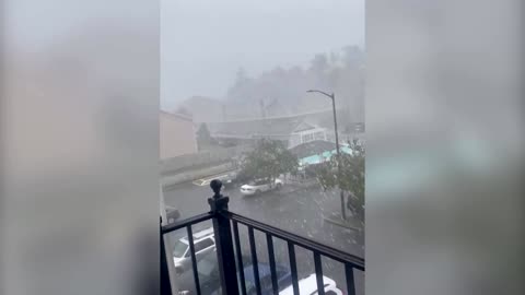 Storm Idalia lashes Georgia with heavy wind, rain