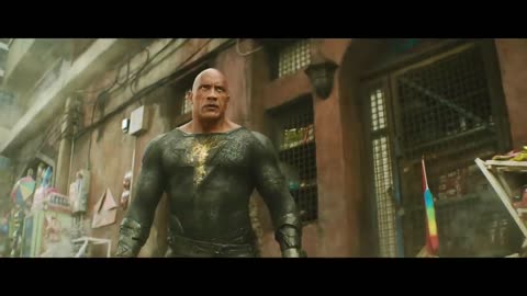 Black Adam Official Trailer