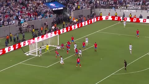 CHILE 0-1 ARGENTINA_ HIGHLIGHTS _ CONMEBOL COPA AMÉRICA USA 2024