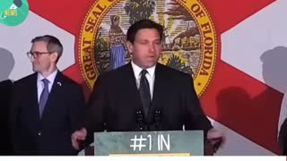 GOV. RON DESANTIS (R-FL) SPEAKS AT EDUCATION FREEDOM EVENT AS HE CAMPAIGNS FOR RE-ELECTION