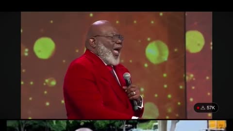 TD Jakes addresses the P Diddy diddle rumors.