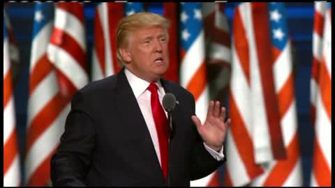 Donald Trump full presidential nomination acceptance speech at Republican National Convention 2016
