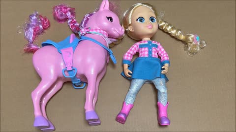 Love Diana Cowgirl Princess Pony