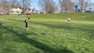 Another baseball practice video. (Yay)