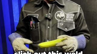 Can it weld: Banana edition 🤯