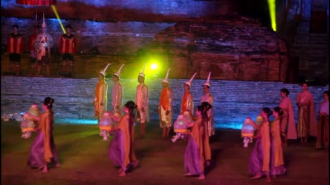 Light color Sound Festival in Ayuthaya