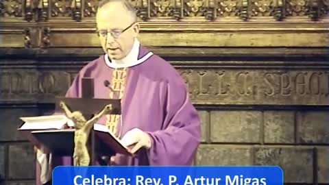 "Habrá signos..." Santa Misa del 2do Domingo Adviento (5-12-2021) P. Artur Migas
