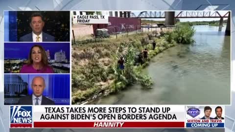 Texas Takes More Steps To Stand Up Against Bidens Open Borders Agenda.