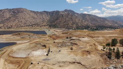 Isabella Lake Dam