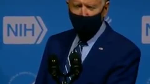 Joe Biden Mask Malfunction