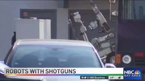Robots With Shotguns_ Oakland Police Look to Add to Their Arsenal
